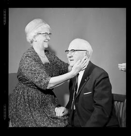 Smith, Otto & Fiancee Mrs. Muriel [Mabel] Best