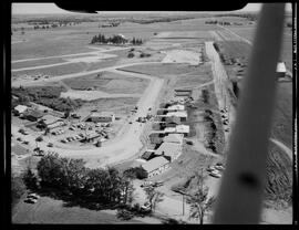 Model Homes, Craig Blvd., Aerial