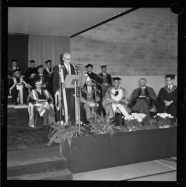 Waterloo University, First Convocation