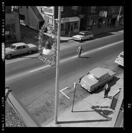 Christmas Decorations, Preview of New Decorations For King St., Kitchener