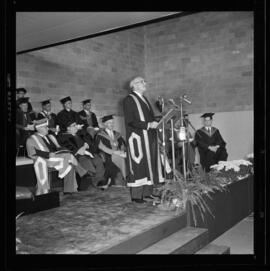 Waterloo University, First Convocation