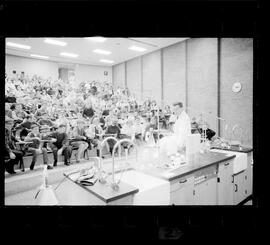 University of Waterloo, Biology Building, Grade 8 Students Attend Science Lecture