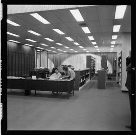 University of Waterloo, Library Interior