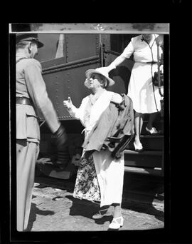 Wilhelmina, Queen visit