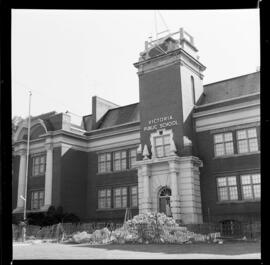 Victoria School, Tower Demolition