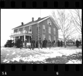 Shantz Farm House, 106 Years Old, Demolition