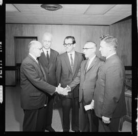 University of Waterloo, Installation of President of Conrad Grebel College