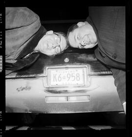 Licence Plate Up Side Down