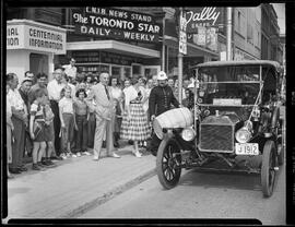 Wooden Nickel Delivery (Kitchener Centennial)