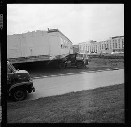 University of Waterloo, Building Moving