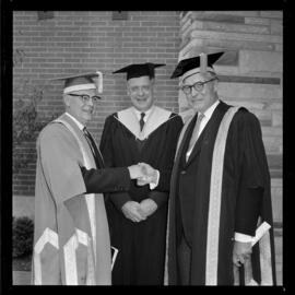 Waterloo University, First Convocation