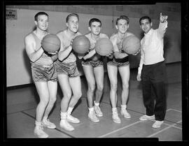 Waterloo University, Basketball Players