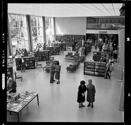 Kitchener Library, New Building, Interior