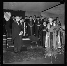 Waterloo University, First Convocation