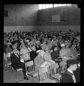 Waterloo University, First Convocation