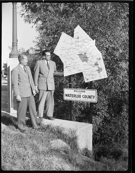 Waterloo County Sign