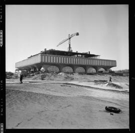 University of Waterloo, Library Construction