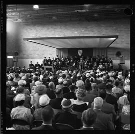 Waterloo University, First Convocation