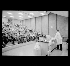 University of Waterloo, Biology Building, Grade 8 Students Attend Science Lecture