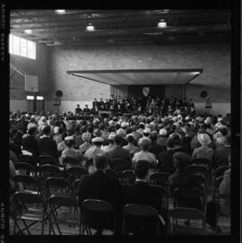 Waterloo University, First Convocation