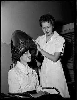 Women's Feature, Hairdresser