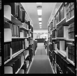 University of Waterloo, Library Interior