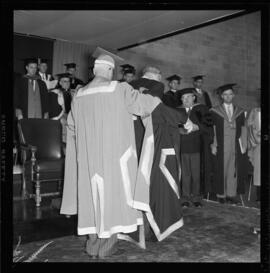 Waterloo University, First Convocation