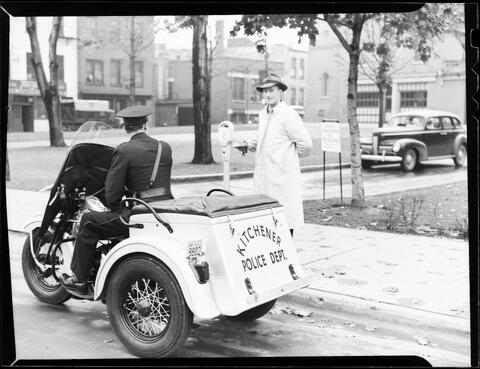 Original Digital object not accessible