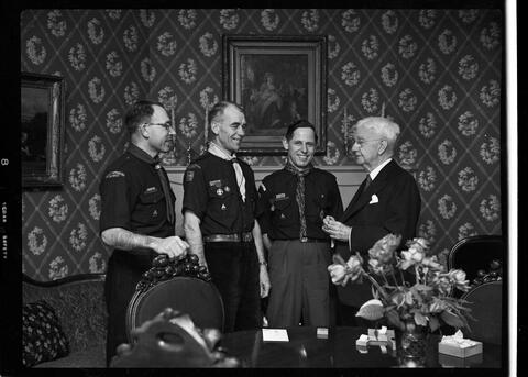 Original Digital object not accessible