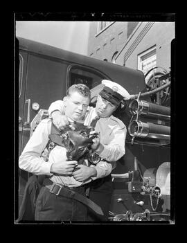 Firemen, Graduates, Voisin, Barrow