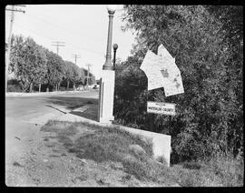 Waterloo County Sign