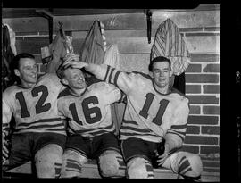 Hockey, Dutchmen-Sault Ste. Marie Final