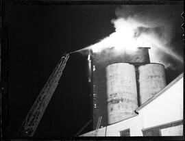 Fire, Kissner Milling Co.
