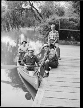 Canoe Trip City Employees