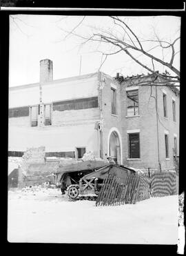 Central School Demolition
