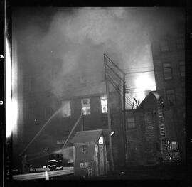 Fire, King St.