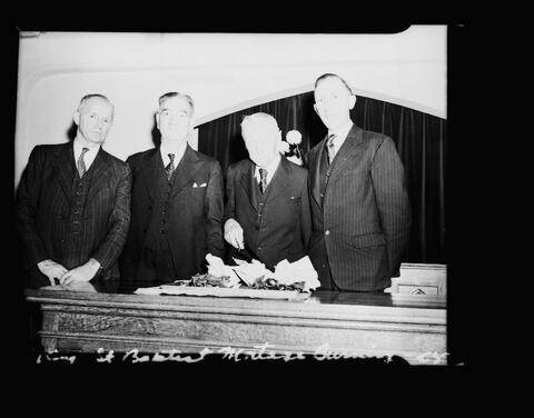 Original Digital object not accessible