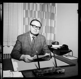 Peters, Dr. Frank, WLU President