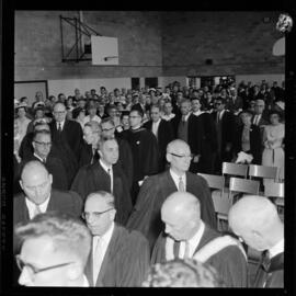 Waterloo University, First Convocation