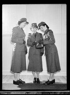 CWACs at Armories