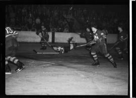 Hockey, Action, Siskins Final Game