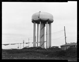 Waterloo Water Tower "Beer" Sign