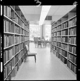 Kitchener Library, New Building, Interior