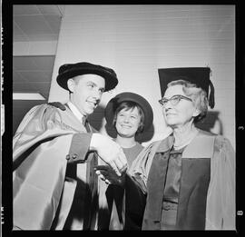 University of Waterloo, Convocation Addressed By Ross Parke Who Rec'd Doctorate Degree in Psychology