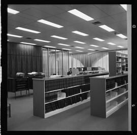 University of Waterloo, Library Interior