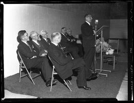 Waterloo College, Seagram's Gym Opening