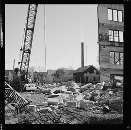 Accident, Lippert Furniture Demolition
