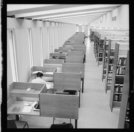 University of Waterloo, Library Interior