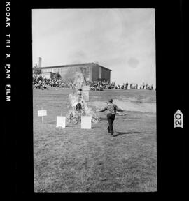 University of Waterloo, Burning Effigy