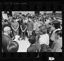 Kitchener Post Office, Laurel School, Kids Take Oath